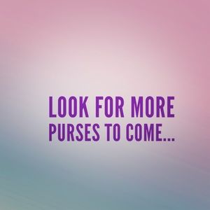 More purses to come.... Dooney & Bourke